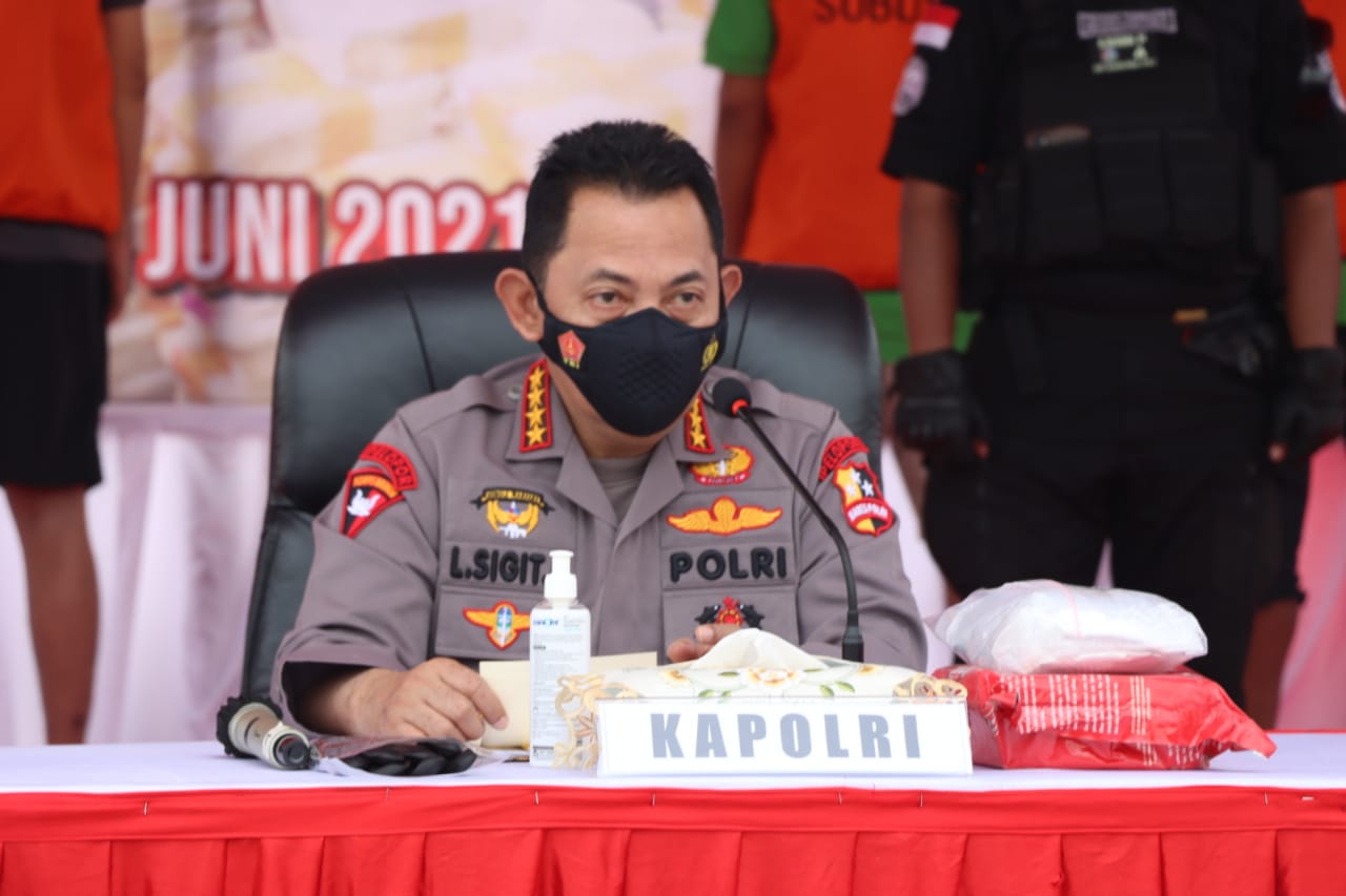 Upacara Pemuliaan Nilai Luhur Tribrata, Kapolri Peringatkan Anak Buahnya Instropeksi Diri