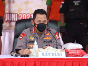 Kapolri Sebut Indonesia Jadi Konsumen Terbesar Narkoba