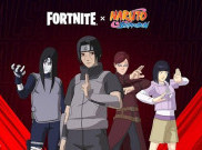  Fortnite Hadirkan Kolaborasi Terbaru Naruto