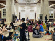 Ledakan Kilang Minyak, Ribuan Warga Desa Balongan Mengungsi