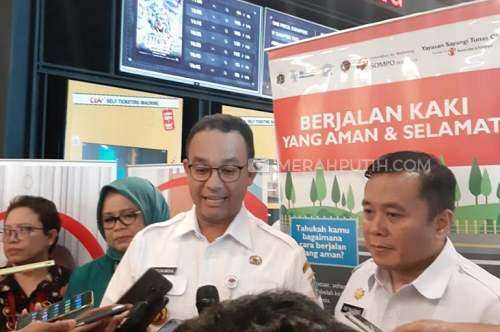 Bantuan Ditolak, Anies: Kami Ngirim ke Pemerintah Pusat Bukan Provinsi Riau