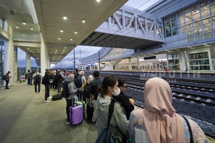 Stasiun Whoosh Karawang Mulai Dibuka Besok, Catat Jadwalnya!