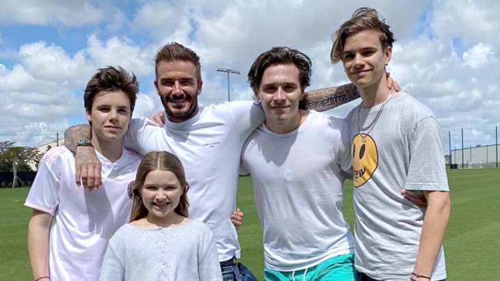 Pasca Pensiun, David Beckham Fokus Jadi Produser Film Dokumenter Olahraga