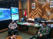 Temui KSAD Andika Perkasa, Kapolri Listyo Tekankan Soliditas dengan TNI