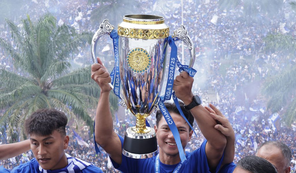 3 Kali Rasakan Juara bersama Persib Bandung, Achmad Jufriyanto Si Pemain Paling Beruntung