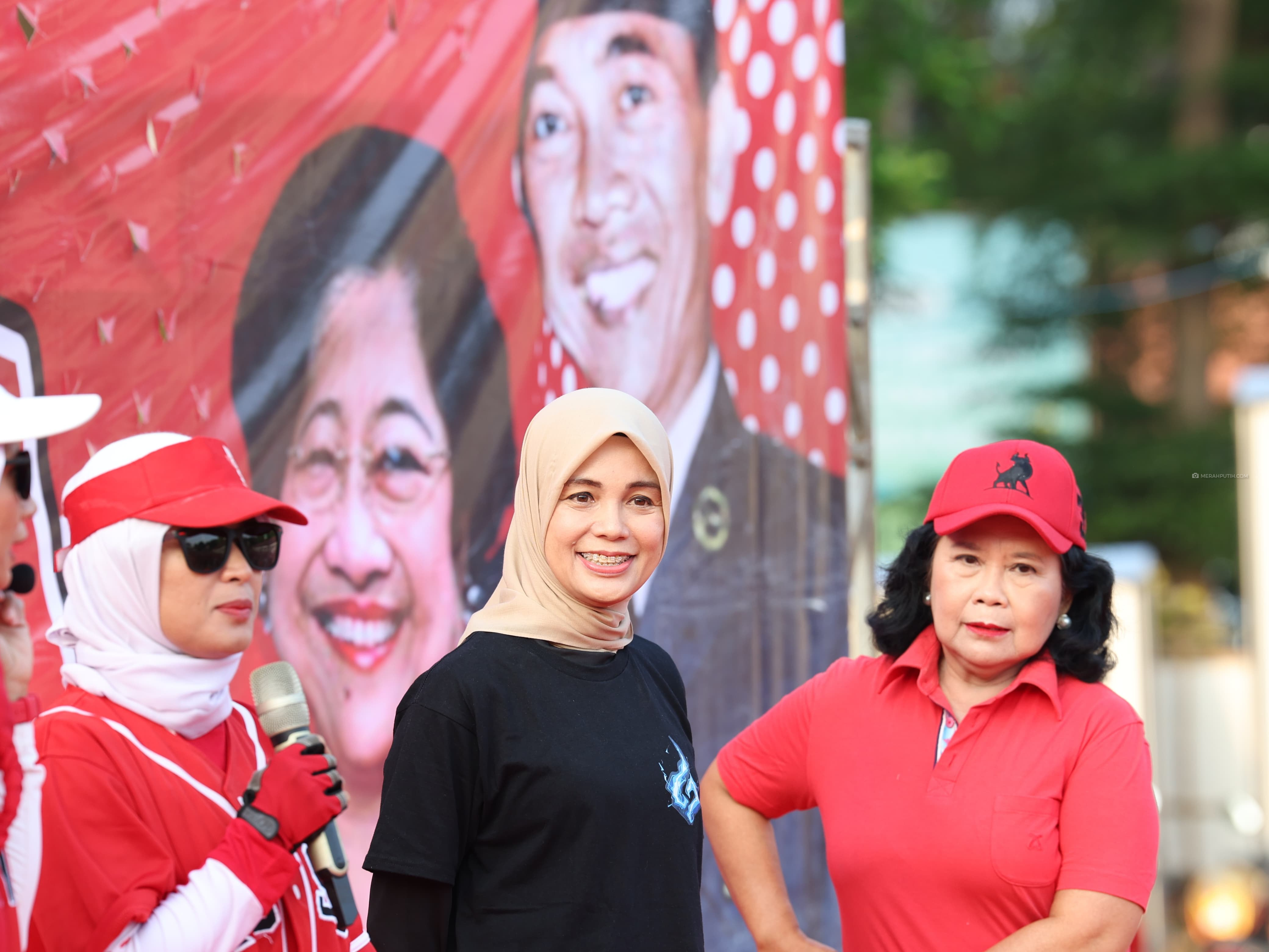 Siti Atikoh Bantu Ganjar Persiapkan Sisi Psikologis Jelang Debat Capres-Cawapres