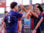 Gibran 'Samsul' Jokowi Cetak 2 Gol di Laga Futsal Sarungan Gus se-Jawa