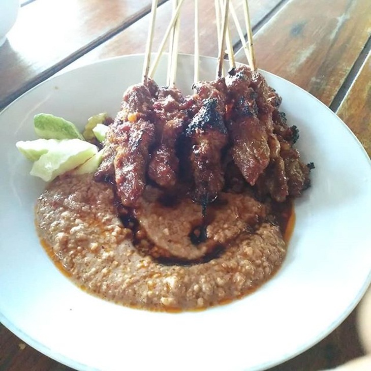 Sate Galunggung. (Foto: instagram.com/cahyooye)