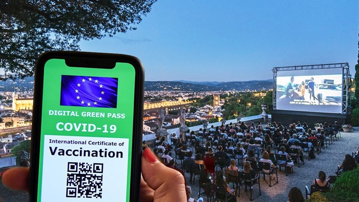 Green Pass Jadi Syarat Turis Italia Berwisata