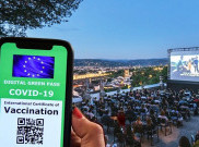 Green Pass Jadi Syarat Turis Italia Berwisata