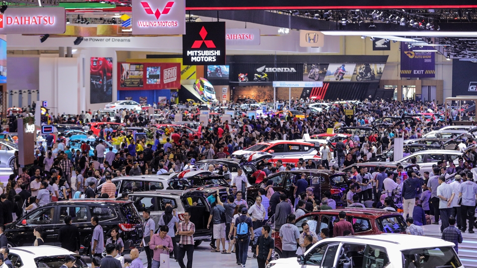 Kemeriahan Pameran Otomotif GIIAS 2019