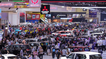 Kemeriahan Pameran Otomotif GIIAS 2019