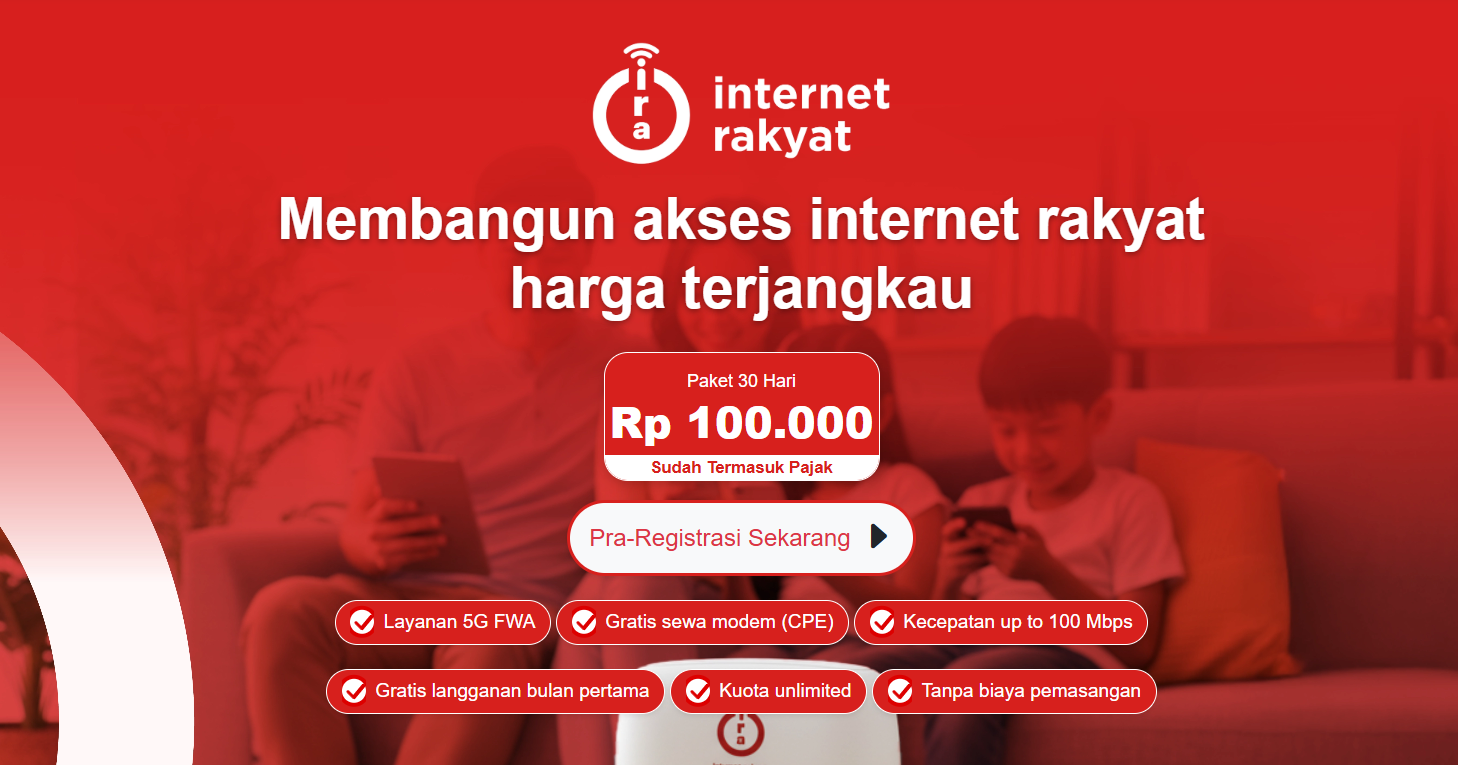 Cara Cek Lokasi, Daftar, dan Harga Paket Internet Rakyat 2025: Panduan Lengkap