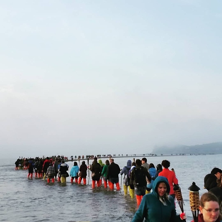 Jindo Sea-Parting Festival. (Foto: instagram.com/the_urge_to_roam)