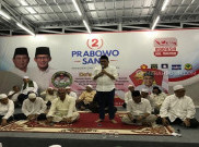 Ratusan Santri Doakan Prabowo-Sandi Menang Pilpres 2019
