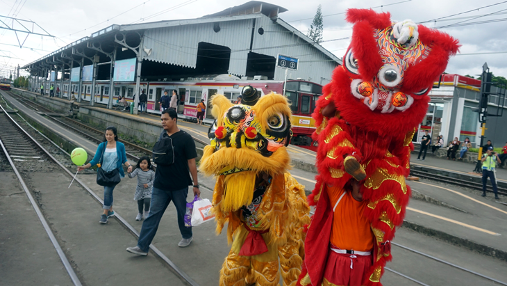 Libur Imlek, Tiket Kereta Api Ludes