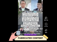 [HOAKS atau FAKTA]: Kebijakannya Dianggap Ngawur, Prabowo Copot Bahlil jadi Jabatan Menteri ESDM