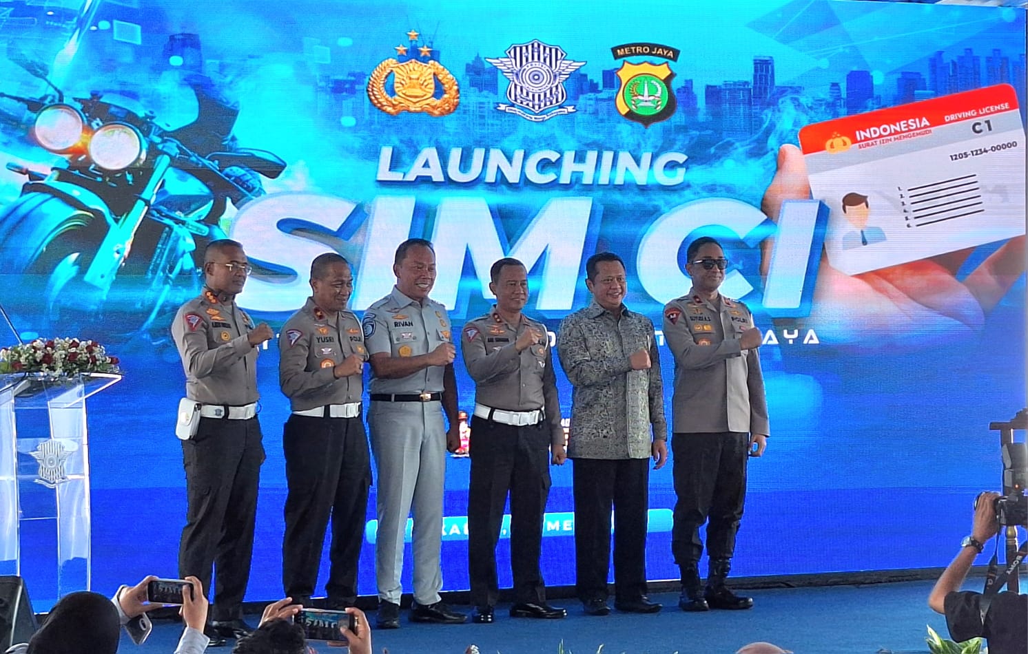 Perbedaan SIM C dengan C1 yang Baru Diluncurkan Korlantas Polri