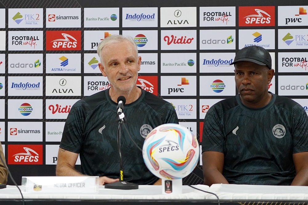 Pelatih Arema FC Puji Borneo FC Jelang Pertemuan di Final Piala Presiden 2024