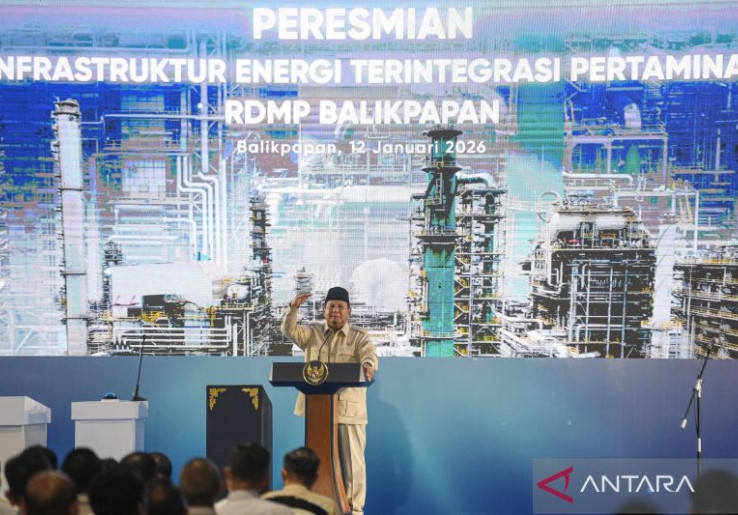 Prabowo: Proyek Hilirisasi Sebesar USD 6 Miliar Segera Dibangun di Indonesia