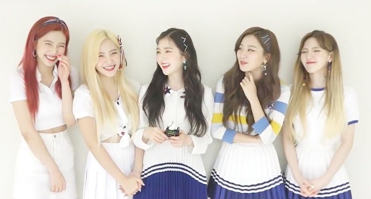 Rayakan Ulang Tahun ke-7, Red Velvet Kenang Karier Lamanya