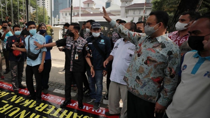 Bela Anies, Pimpinan DPD Sebut UMP DKI Adil dan Proporsional