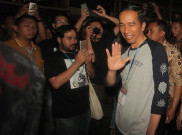 Sambangi Synchronize Fest 2017, Presiden Nonton Ebiet G Ade