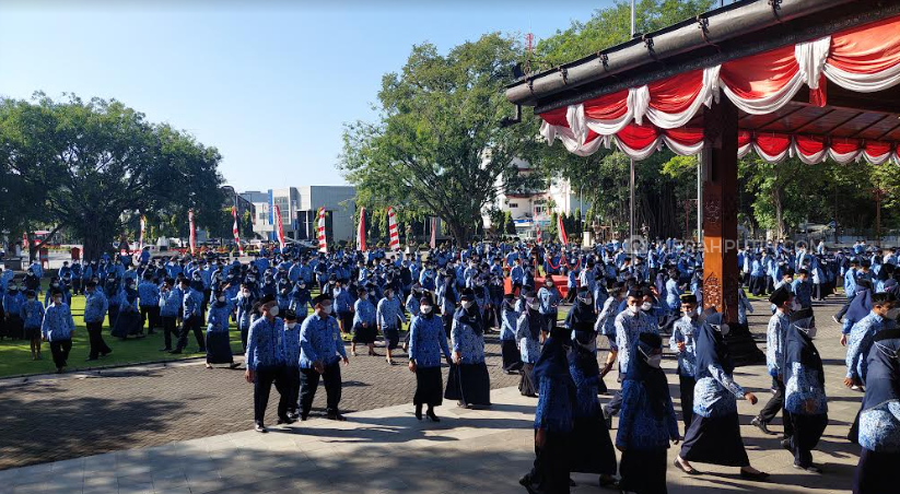 Pemkot Solo Rekrut Ratusan Tenaga PPPK Atasi Kekurangan Tenaga Guru