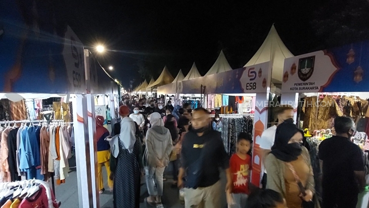 Gibran Hidupkan Night Market Ngarsopuro, Pedagang Keluhkan Kurangnya Promosi