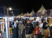Gibran Hidupkan Night Market Ngarsopuro, Pedagang Keluhkan Kurangnya Promosi