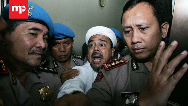 Polisi Disebut FPI Ingin 'Menghabisi' Habib Rizieq 