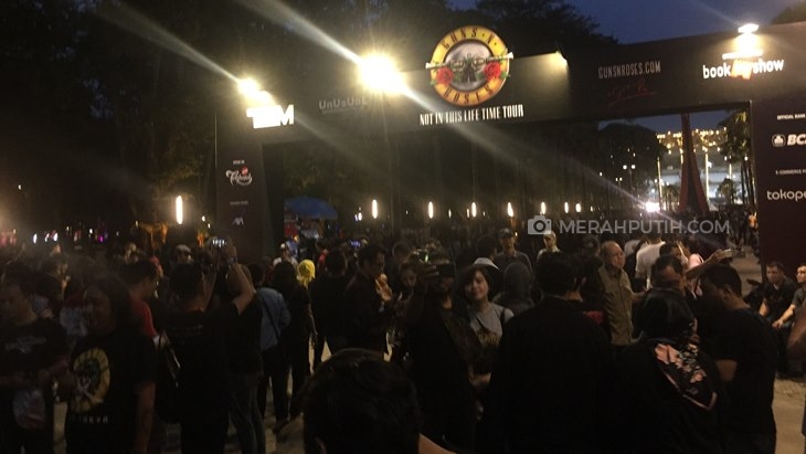 konser gnr jakarta
