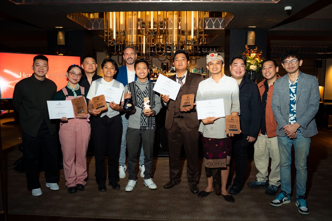 Putra Galantza Wakili Indonesia di Hennessy MyWay Global Final 2026