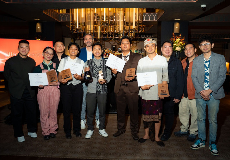 Putra Galantza Wakili Indonesia di Hennessy MyWay Global Final 2026