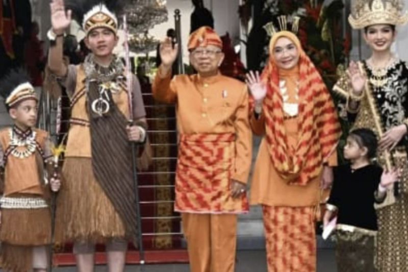 Kesan Wapres HUT RI Digelar di 2 Tempat