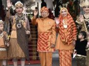 Kesan Wapres HUT RI Digelar di 2 Tempat