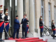 Jamuan Makan Malam Dengan Presiden Macron Digunakan Presiden Prabowo Bahas Solusi 2 Negara Palestina-Israel