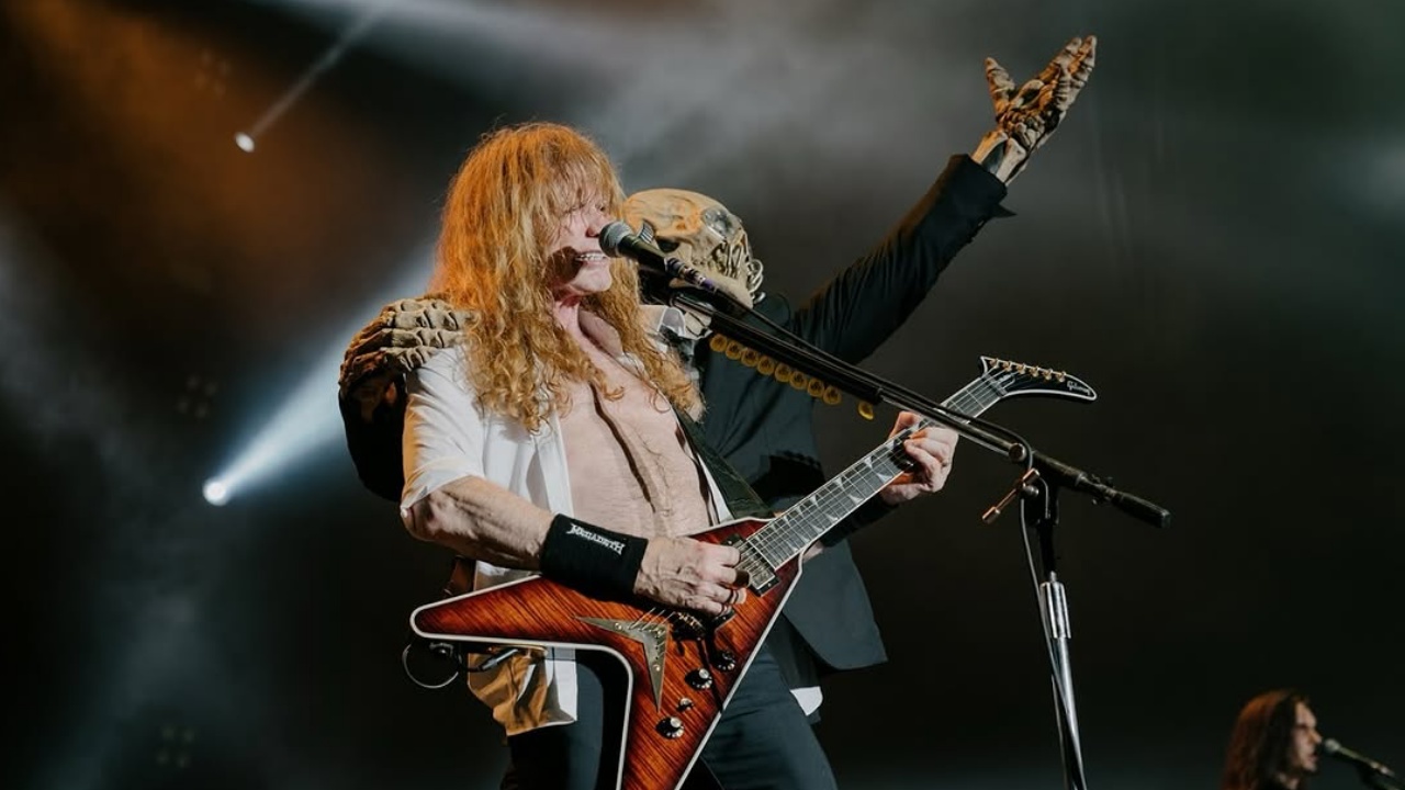 Dave Mustaine Beri Isyarat Album Megadeth Terbaru Mulai Dikerjakan