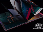 Pecahkan Rekor, Buku Taylor Swift Terjual 814 Ribu Eksemplar