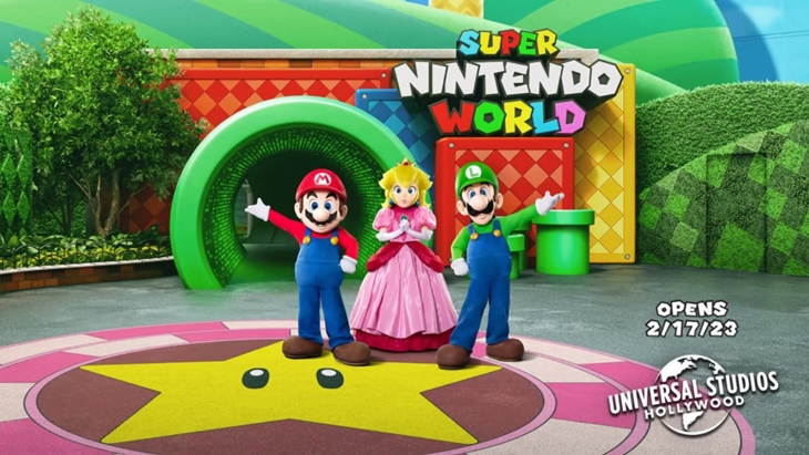 Universal Studios Bakal Buka Super Nintendo World di AS
