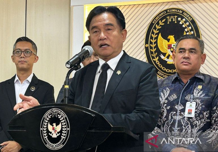 Prabowo Instruksikan Yusril dan Menkum Bikin UU Tangkal Propaganda Asing