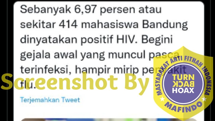 [HOAKS atau FAKTA]: Vaksin COVID-19 Picu HIV-AIDS