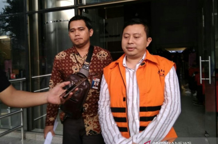 KPK Jebloskan Eks Anak Buah Hasto PDIP Saeful Bahri ke Lapas Sukamiskin