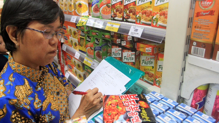 BPOM Temukan Mi Korea Mengandung Babi, Ini Kata MUI