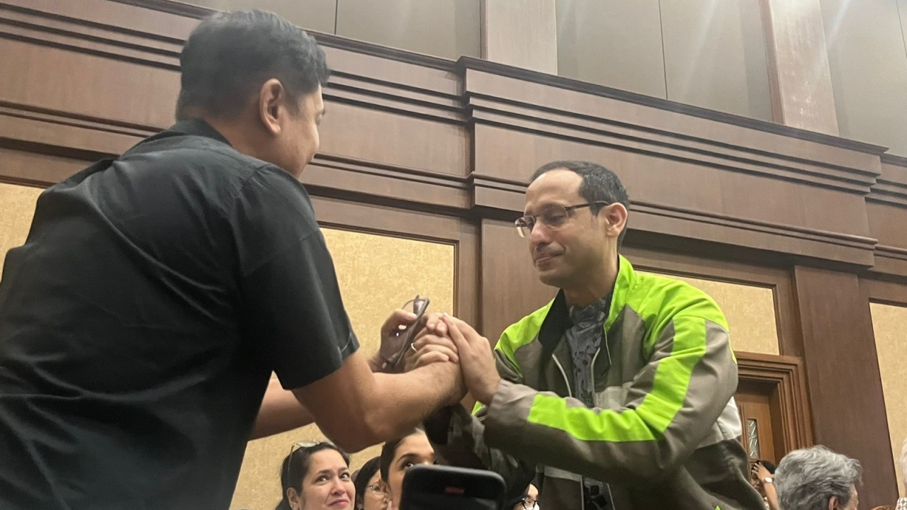 Minta Vonis Bebas Murni, Nadiem Makarim: Semua Unsur Dakwaan Sudah Patah