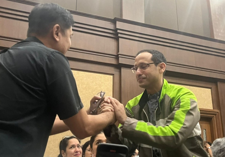 Minta Vonis Bebas Murni, Nadiem Makarim: Semua Unsur Dakwaan Sudah Patah