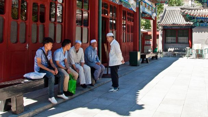 Komuntas umat muslim di China