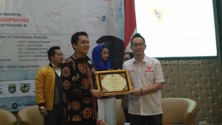 Diaz Hendropriyono Kumpulkan Organisasi Pemuda, Ada Apa?