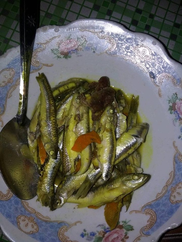 Ikan depik sudah diolah. (Foto: facebook.com/ariq.arsy)