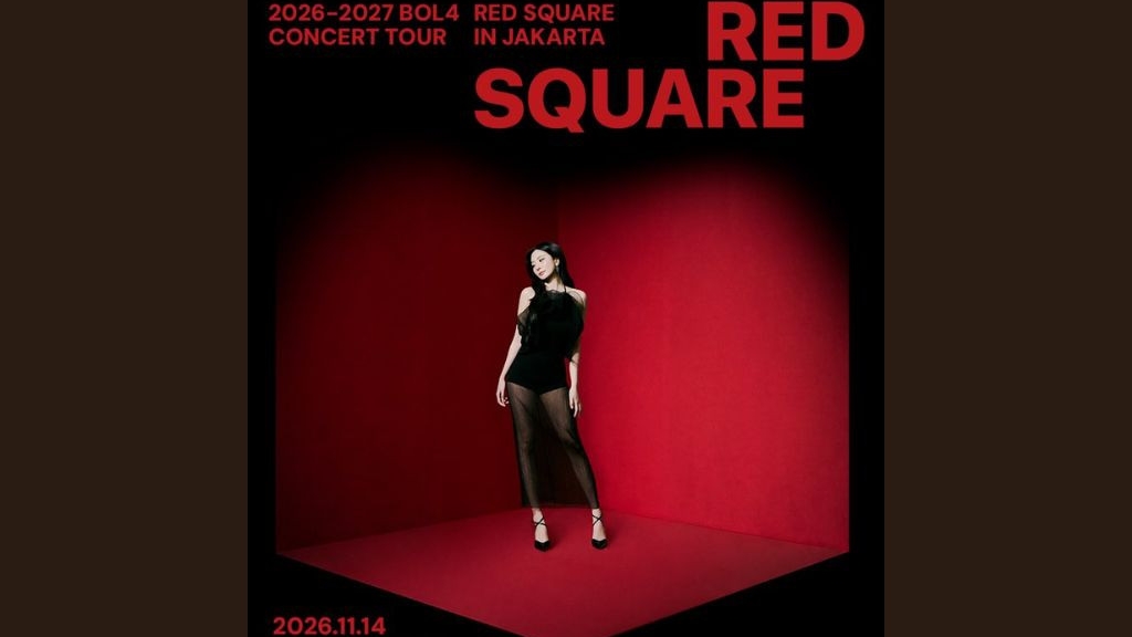 BOL4 Gelar Konser [Red Square] di Jakarta, Cek Harga dan Jadwal Penjualan Tiket